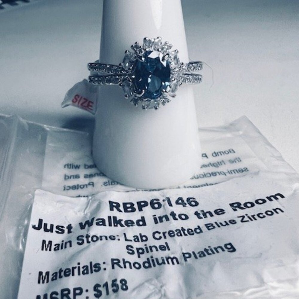 SIZE 10 BP RINGS WITH BAGS AND TAGS
